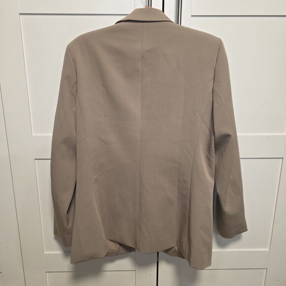 Cicy Bell Women's Blazer Jacket Dark Khaki - Large - Picture 4 of 6